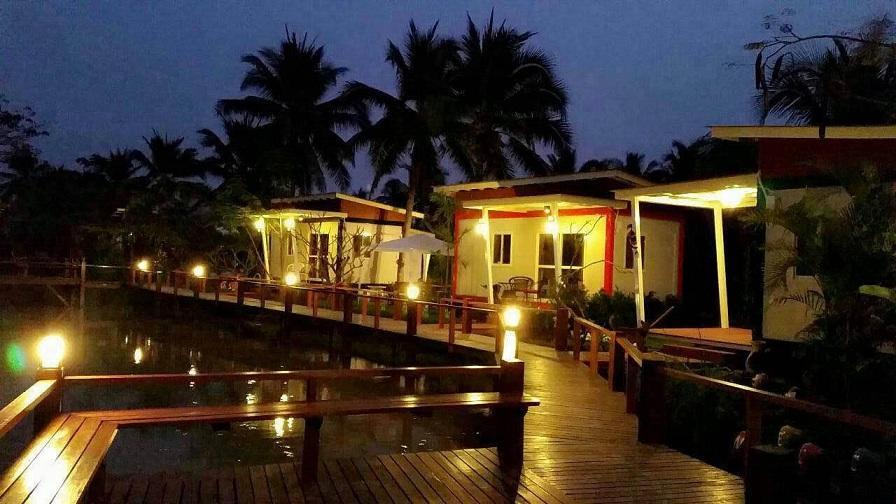 Rai Saweang Suk 88 Hotel Hin Lek Fai Exterior foto
